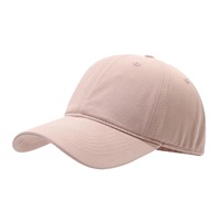 Casquette de baseball en PVC tissé avec logo imprimable, dessus rigide brodé, six panneaux, couleur unie