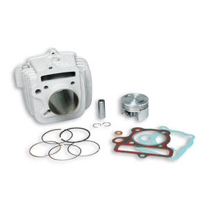 Cylindre en aluminium Ø 53 goupille Ø 13 pour Pit bike 4T (LIFAN FY152FMH) 110 cc - Product Image 1