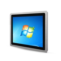 Raspberry Pi mini pc industrial monitor con pantalla táctil