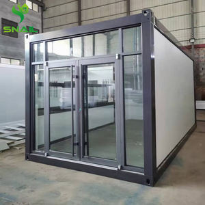 Caracol Listo Hecho Estructura <span class=keywords><strong>de</strong></span> acero móvil Casas prefabricadas baratas Casa Envío <span class=keywords><strong>mar</strong></span>ítimo Contenedor <span class=keywords><strong>de</strong></span> carga Garaje para la venta - Product Image 5