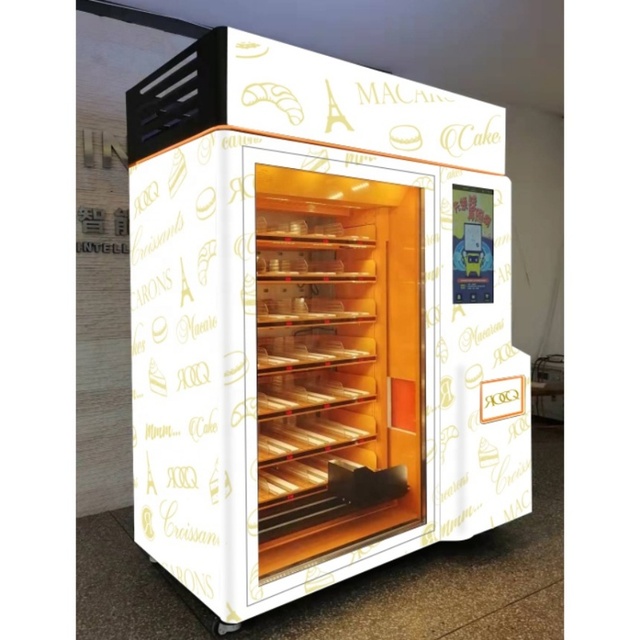 Hot Food Hot Dog Baozi Lunch Box Rice Vending Machine Hamburger Vendlife Vending Machine