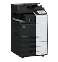 Photocopieur multifonction couleur numérique d'occasion Konica Minolta BH450i 45ppm Japon A3+ pour petites entreprises