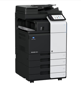 เครื่องถ่ายเอกสารมัลติฟังก์ชั่น <span class=keywords><strong>Konica</strong></span> Minolta BH450i สีมือสอง ความเร็ว 45 หน้าต่อนาที เหมาะสำหรับธุรกิจขนาดเล็ก - Product Image 5