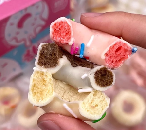 ผง<span class=keywords><strong>โดนัท</strong></span>ผสมสำเร็จรูป ได้รับการรับรองมาตรฐาน HACCP ผงโมจิ<span class=keywords><strong>โดนัท</strong></span>แบบบรรจุถุง สำหรับส่วน<span class=keywords><strong>ผสม</strong></span>ทำขนมอบ <span class=keywords><strong>แป้ง</strong></span><span class=keywords><strong>ผสม</strong></span>ทำขนม - Product Image 4