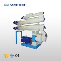 Machines de fabrication de granulés d'aliments pour poissons de petite taille et esturgeons, modèle Changzhou Farthest Ring Die, à vendre