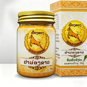 โกลด์ เซโร่ เจนเทิล เฮอร์เบิล บาล์ม บาล์มอเนกประสงค์สำหรับรอยฟกช้ำ อาการคัน และการดูแลผิวประจำวัน - Product Image 6