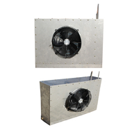 Vitrine personnalisée refroidisseur d'air évaporateur conditionneur aileron condenseur congélateur et réfrigérateur multi-matériaux est facultatif