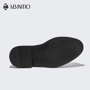 Botas de cuero hechas a mano para hombre, calzado Formal de cuero - Product Image 4