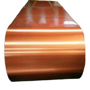 Bobine d'acier galvanisé PPGI de couleur personnalisée conforme à la norme ASTM DX51D laminée à froid et trempée à chaud, charmante, pour la toiture - Product Image 1