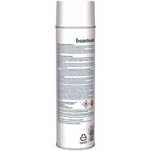 Boardwalk 347ACT Caja de 12 Limpiadores y Abrillantadores de Acero Inoxidable en Aerosol de 18 oz con Aroma a Limón, Limpiadores para Electrodomésticos - Product Image 2