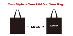 Fashionable and <b>reusable</b> hanging high-quality canvas <b>shopping</b> <b>bag</b> with heat transfer printing PP packaging customization - Product Image 2