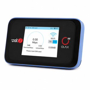 OLAX MT60 Unlocked <b>Mobile</b> 4G Pocket WiFi Mini <b>Router</b>, SIM Slot Wireless Portable Wifi Mifis for Indoor & Outdoor Use Modem Wifi - Product Image 1