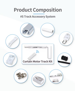 Bộ điều khiển rèm thông minh không dây Điều khiển từ xa bằng điện cho rèm tự động trong khách sạn và gia đình - Product Image 6