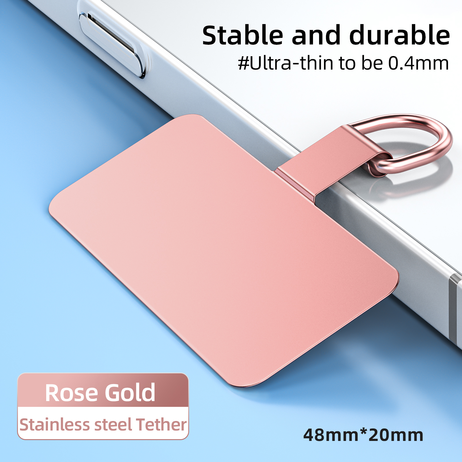 Style Middle Rose Gold-Step
