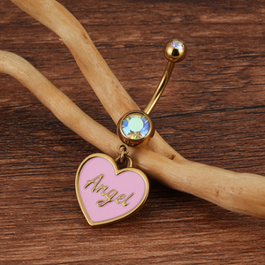 ห่วงเจาะออยล์ทำจากสแตนเลส316สุดฮอตสำหรับผู้หญิงห่วงเจาะร่างกายแบบห้อย - Product Image 4