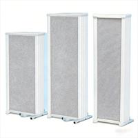 Sistema de PA Impermeable para Exteriores de 100V para Fábricas, Estaciones, Escuelas, Estadios, Proyectos, Altavoz de Columna de Transmisión Montado en Pared