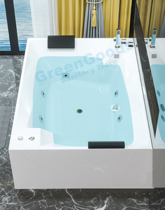 Luka — baignoire haute pression pour deux personnes, bain-Jet à bulles, Massage, avec certificat CE - Product Image 6