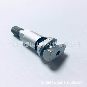 Tire Pressure Monitoring Sensor Tubeless Valve Stem For Mercedes Benz Jeep Land Rover Aluminum Alloy External Type - Product Image 4