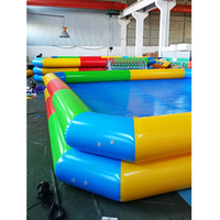 Bâche en PVC imperméable et durable, piscine gonflable géante ronde, équipement de jeux aquatiques pour enfants et adultes