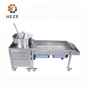 Gran capacidad automática Industrial de caramelo con sabor a Gas/eléctrica máquina de palomitas de maíz comercial palomitas de maíz de la máquina - Product Image 4