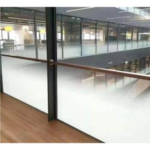 ARTISAN Modern Self-Adhesive Gradient Glass Film One-Way Semi-Privacy Shield for Office Decorative <b>Window</b> Film - Product Image 5