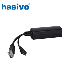 Supporto Micro/Mini/uscita USB attivo IEEE802.3 Af/at <span class=keywords><strong>POE</strong></span> isolato Splitter modulo di alimentazione <span class=keywords><strong>PoE</strong></span> 48V a <span class=keywords><strong>5V</strong></span> per la macchina fotografica - Product Image 2
