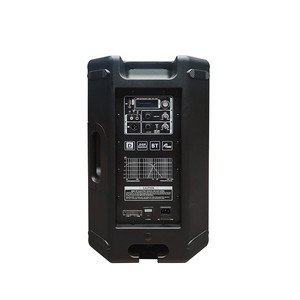 YAZOO Haut-parleur de scène amplifié de 12 pouces 70 ° x60 °   Haut-parleur <span class=keywords><strong>Bluetooth</strong></span> portable à angle de diffusion large pour spectacle en direct - Product Image 5