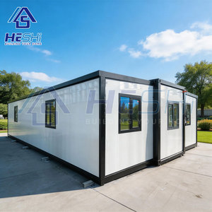 Casa Contenedor Prefabricada Expandible Personalizada de 20 y 40 Pies, con 1, 2, 3, 4 o 5 Dormitorios, Plegable, Precio de Construcción de Casa Pequeña - Product Image 2