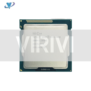 Pour processeur E3-1230V2 <span class=keywords><strong>CPU</strong></span> <span class=keywords><strong>LGA</strong></span> <span class=keywords><strong>1155</strong></span> 4 cœurs 3,3 GHz 8 Mo de cache 69 W 64 bits pour ordinateur de bureau - Product Image 1