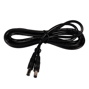 Câble électrique 2M 20AWG DC5521 mâle-mâle, cordon de lampe adapté aux boîtes lumineuses publicitaires LED et aux caractères lumineux - Product Image 1