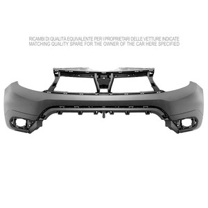 Paraurti anteriore innescato • contrassegni di taglio interni compatibili per il sistema di assistenza al parcheggio compatibile con il 2024 di 2018 DACIA - Product Image 1