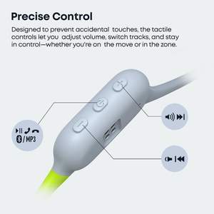 Pour Langsdom AirWare <span class=keywords><strong>Pro</strong></span> casque de course oreille ouverte son supérieur IP67 étanche intégré 32GB MP3 - Product Image 6