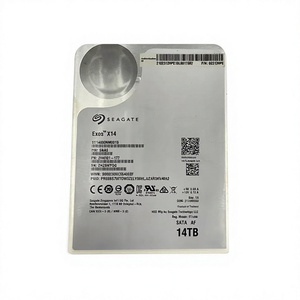 Disco Duro Empresarial Exos X14 de 14 TB y 3.5 Pulgadas - ST14000NM0018, Probado y en Funcionamiento, Compatible con AF, 7200 RPM, Capacidad de 14 TB, Almacena Grandes Cantidades de Datos - Product Image 1