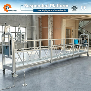 Piattaforma di Lavoro Elettrica ZLP630 ZLP1000 ZLP800, <span class=keywords><strong>Gondola</strong></span> di Sollevamento Elettrica, Ponteggio Motorizzato - Product Image 1