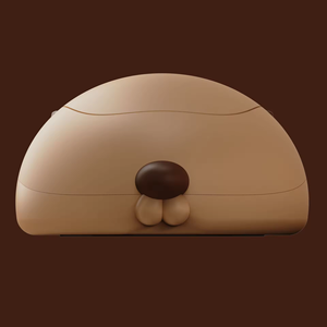 Ratón Inalámbrico Akko Capybara Super Light para Oficina y Juegos, 2.4Ghz, Diseño Adorable - Product Image 3