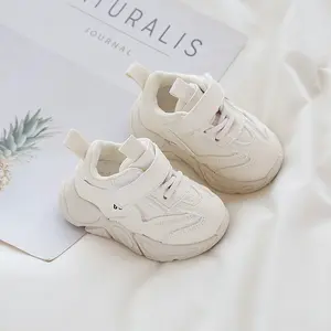 Children's Casual Sports Shoes Toddler Shoes Soft Sole 0-1 Years Old Baby Toddler Shoes Non-slip