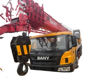 Grue tout-terrain SANY 25T fabriquée en Chine, modèles STC250S, STC600T5, STC550E5, STC750S, STC800T5, STC800E5, STC800T6, STC1000S, STC1300T - Product Image 1