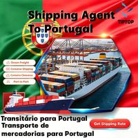 Agente de envío Portugal Flete marítimo Aeropuerto de Ponta Delgada Agente de envío aéreo Transporte especial Flete de exportación