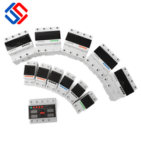 Din Rail 3P Protecteur de tension 100A pour protecteur d'affichage numérique photovoltaïque AC400-520V Uvo