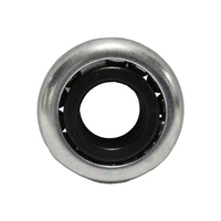 Composants d'accessoires pour volets roulants en nylon au design moderne du fabricant, avec vis pour l'installation de portes et volets roulants