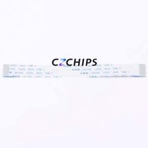 FFC1.0A-11P-100-4-8 FFC Cable (Flexible Flat Cable) P=1mm Connector 11P 1mm Non-Inverting 10cm - Product Image 1