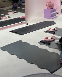 Durable Eco-Friendly Anti-Slip Home Gym Fitness Accessories Set Includes Yoga <b>Mat</b> Dumbbell and Barbell <b>Bars</b> Pilates Equipment - Product Image 3