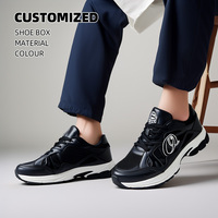 Personnalisez vos propres chaussures de sport de basketball pour femmes et hommes, avec empeigne en mesh respirant, lacets, pour l'hiver.