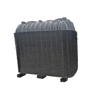 Citerne septique durable en <span class=keywords><strong>plastique</strong></span> HDPE avec montants, réservoir souterrain de stockage des eaux usées - Product Image 2