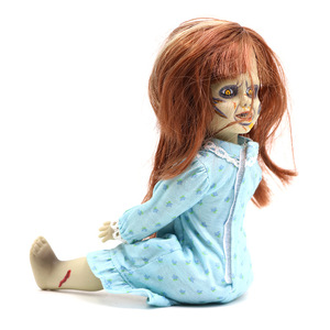 Poupées horribles fantastiques de haute qualité l'exorciste Annabel mariée poupée effrayante jouets en PVC poupées mortes vivantes - Product Image 5