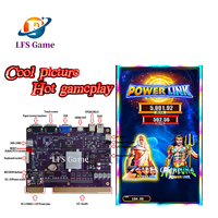 Nouveau jeu de société Skill Game Power Link 2 en 1 Zeus et Neptune PCB avec prise US 110V/220V