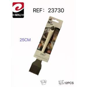 CECA 12u 25cm Brocha de Silicona para Mantequilla, Aplicación Conveniente, Utensilio de 25cm - Product Image 1