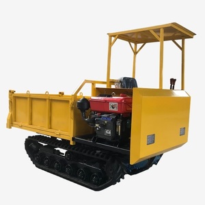 ที่ถูกที่สุด Harga Crawler Dumper 2ตันขนถ่ายมินิรถขนด้วยตนเองสำหรับขาย - Product Image 1