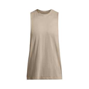 Débardeur de sport pour homme Performance Fit avec tissu anti-humidité et design sculptant pour les séances d'entraînement intenses en salle de sport - Product Image 1