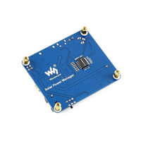 Module de gestion d'énergie solaire Waveshare pour panneaux solaires 6V~24V, prend en charge la fonction MPPT, connexion USB, batterie